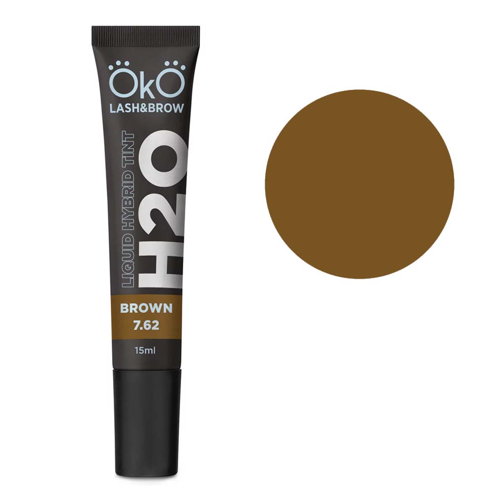 краска OKO для бровей
